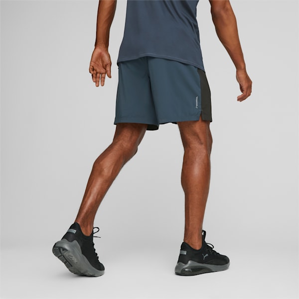 Run Fav Velocity 7" Men's Running Shorts, Dark Night-PUMA Black